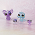 Набор игровой из серии Littlest Pet Shop - Букетный набор петов, 16 фигурок  - миниатюра №3